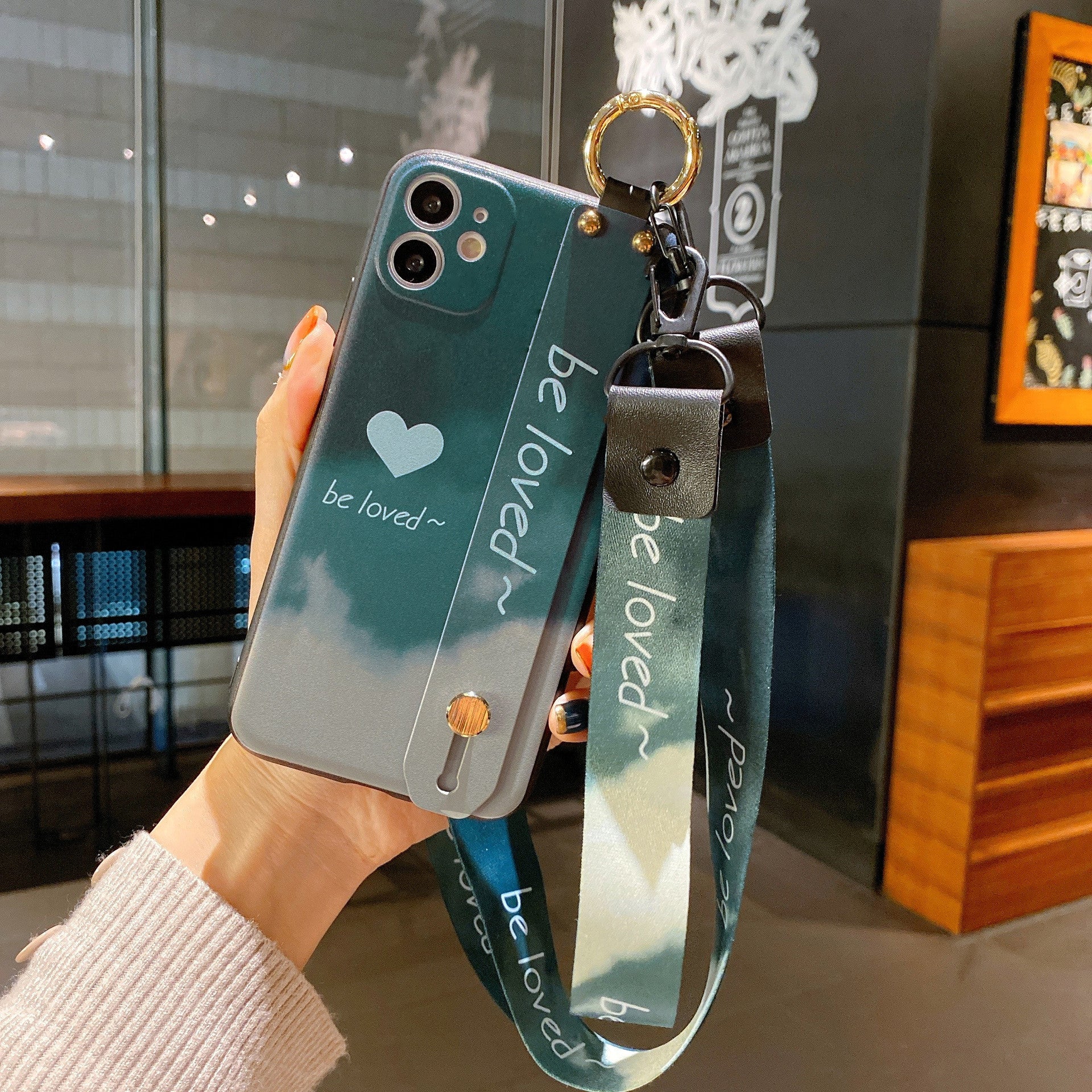Wristband Phone Case Watercolor Phone Case Wristband Phone Case Watercolor Phone Case